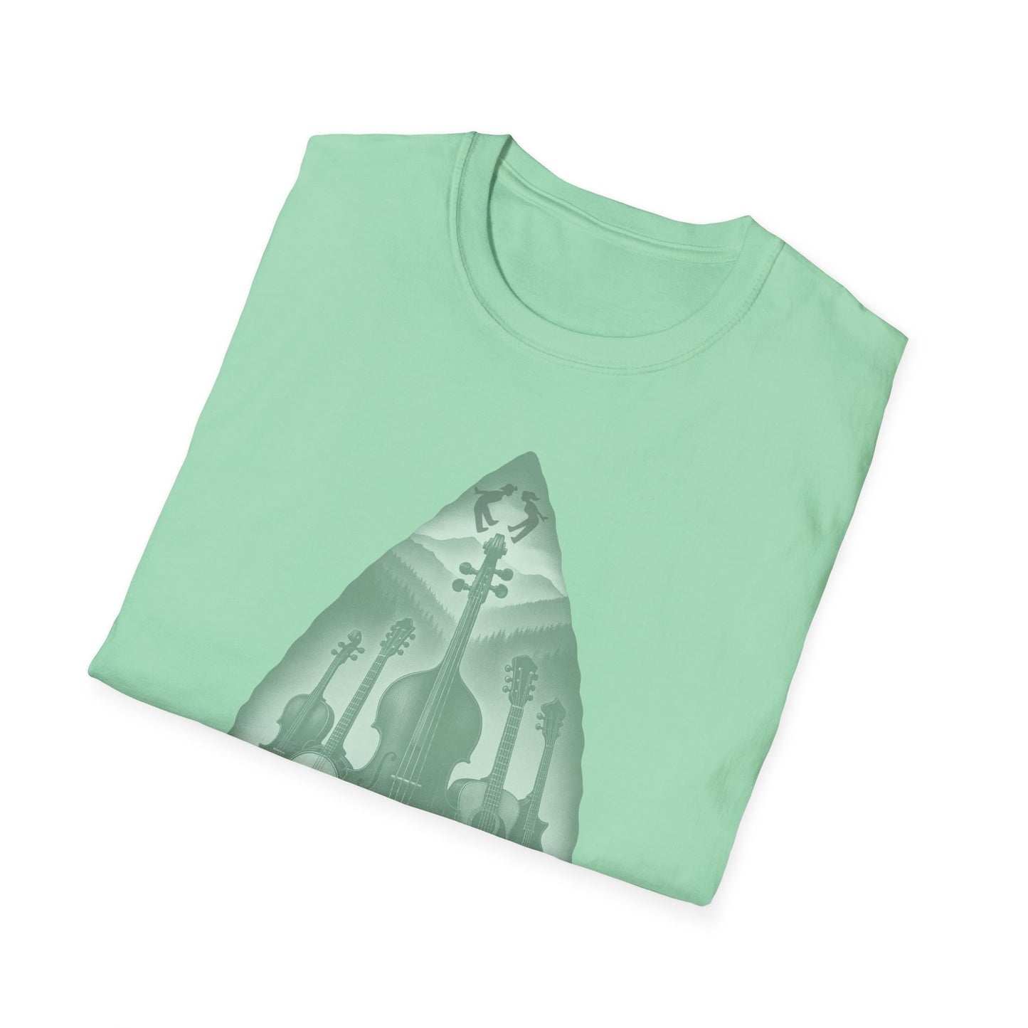 MoonShine Safari "BlueGrass ArrowHead" Unisex Softstyle T-Shirt