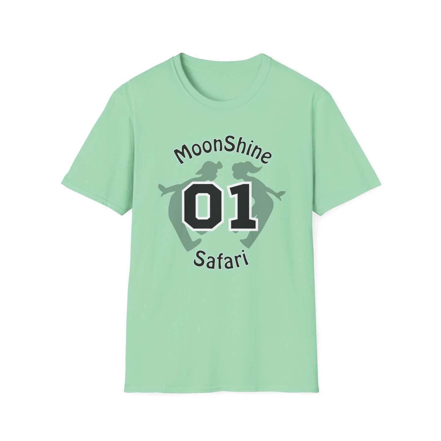 MoonShine Safari "01" Unisex Softstyle T-Shirt