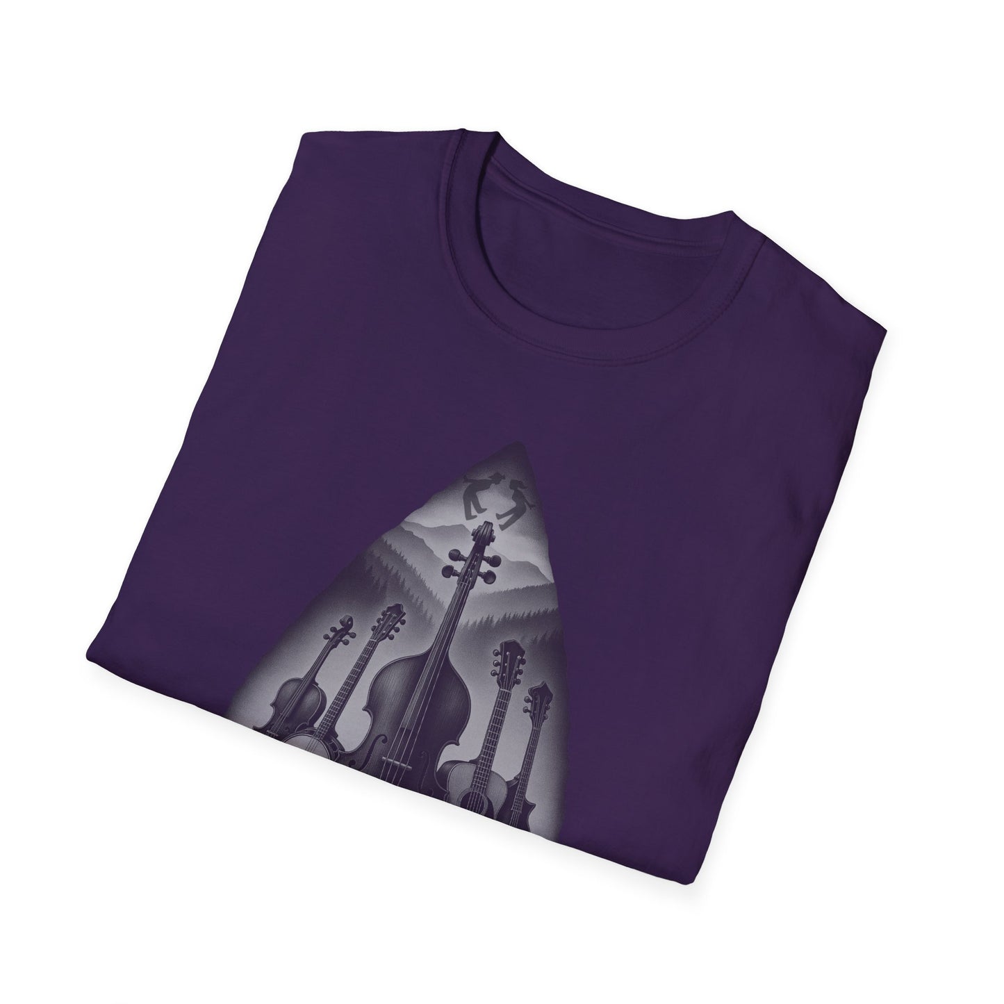 MoonShine Safari "BlueGrass ArrowHead" Unisex Softstyle T-Shirt