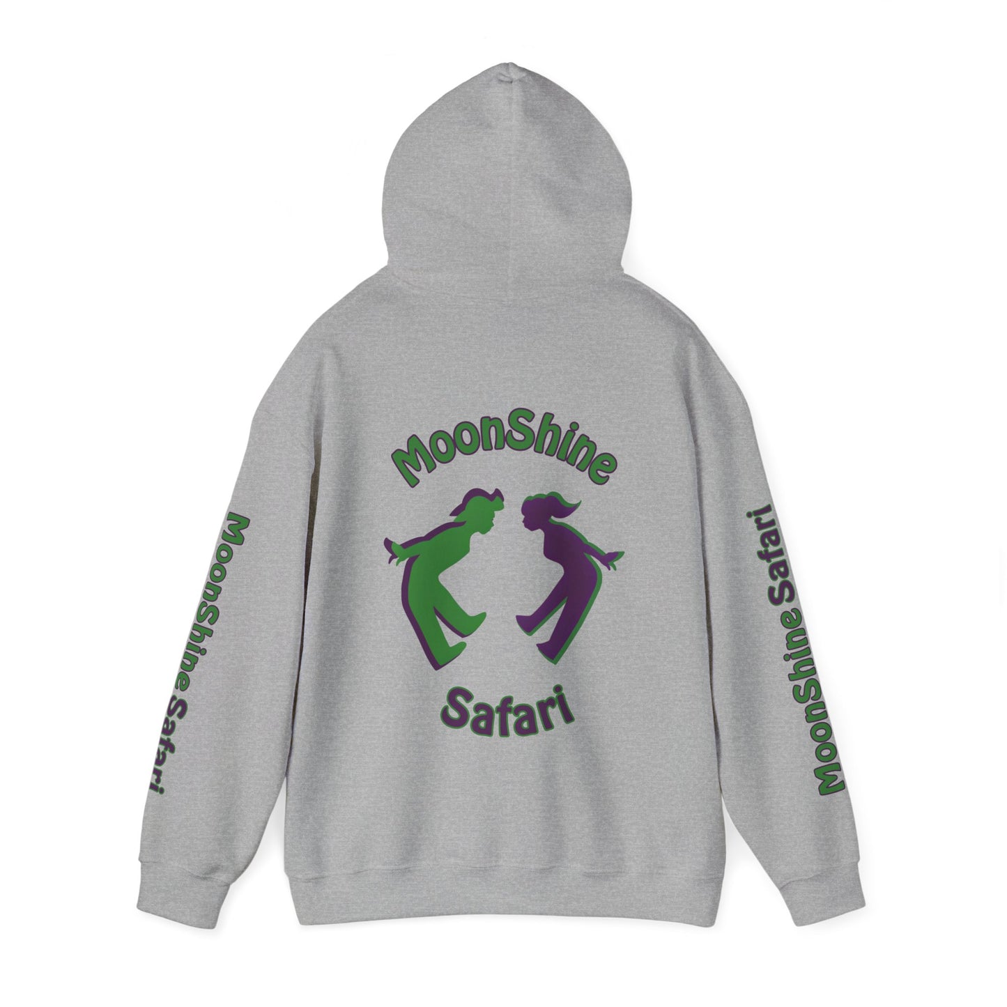 MoonShine Safari Unisex Heavy Blendā¢ Hooded Sweatshirt