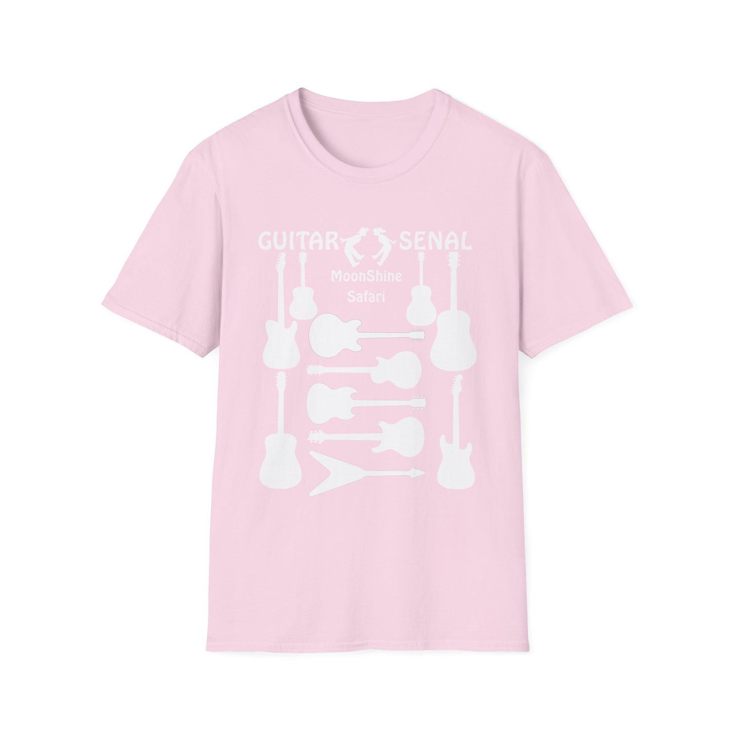 MoonShine Safari Guitar*senal Unisex Softstyle T-Shirt