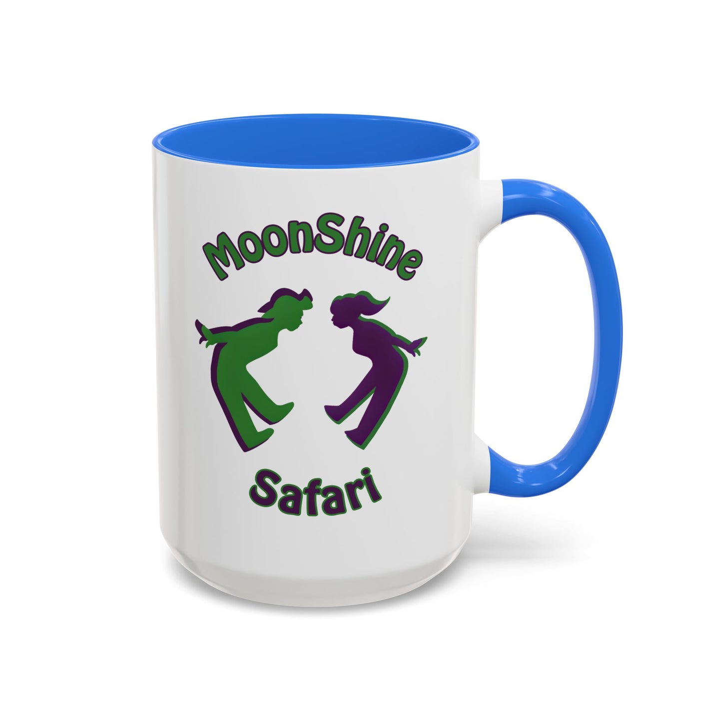 MoonShine Safari "Kiss my foot!" Colorful Mugs (11oz, 15oz)
