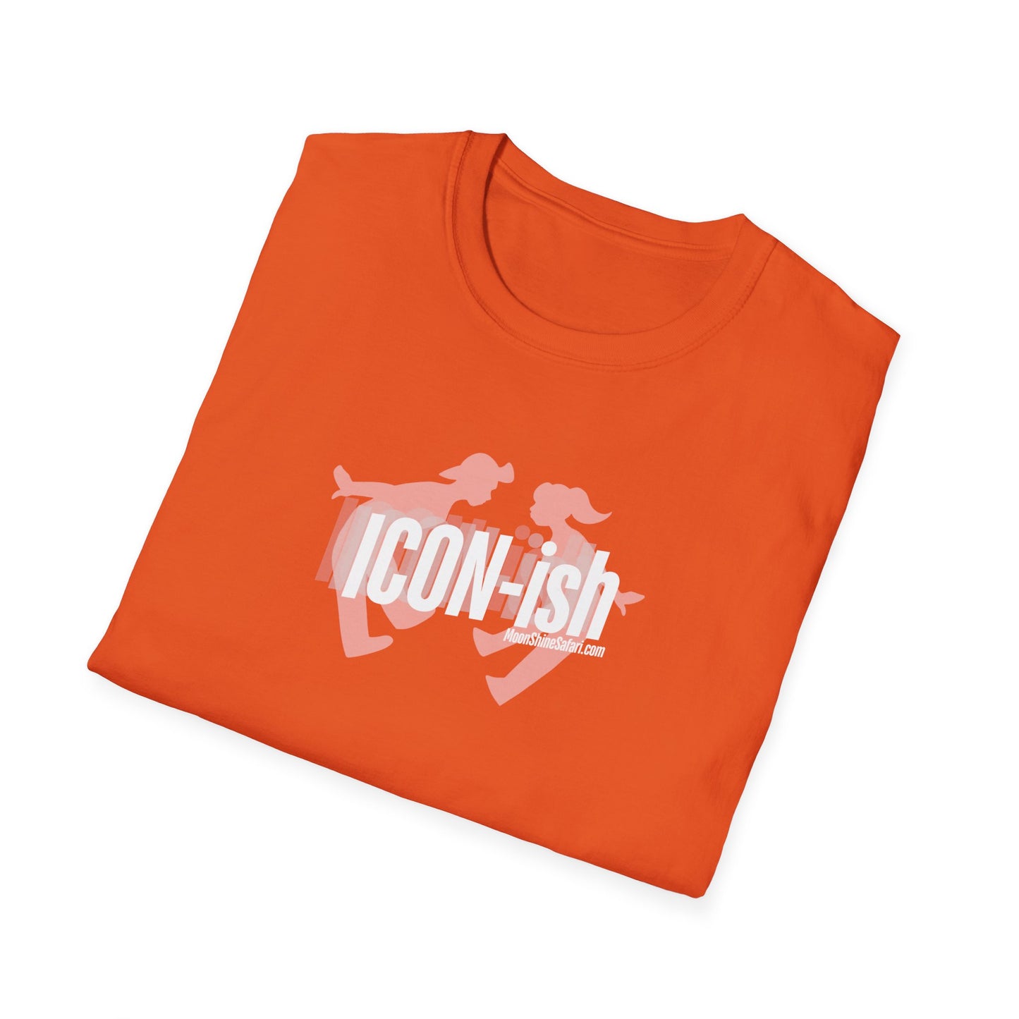 MoonShine Safari ICON-ish Unisex Softstyle T-Shirt