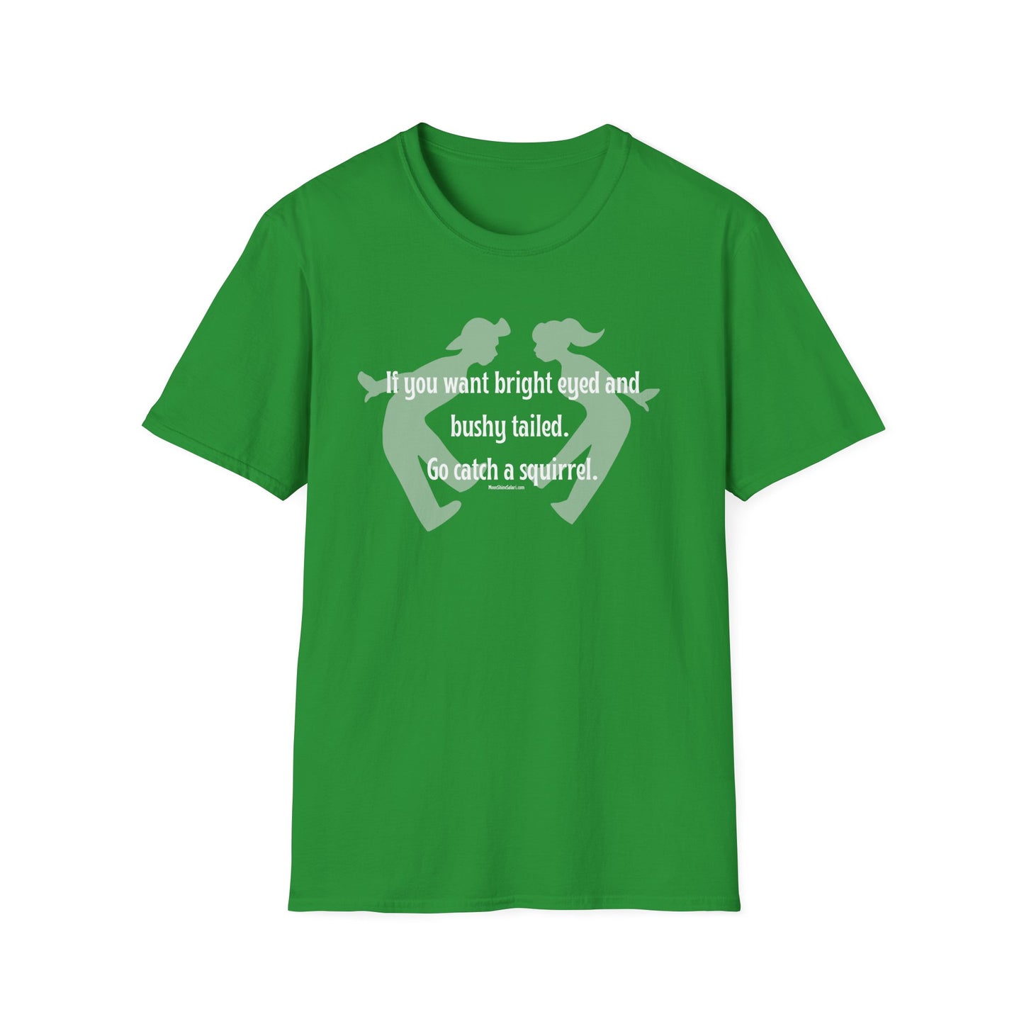 MoonShine Safari "Bright Eyed & Bushy Tailed" Unisex Softstyle T-Shirt