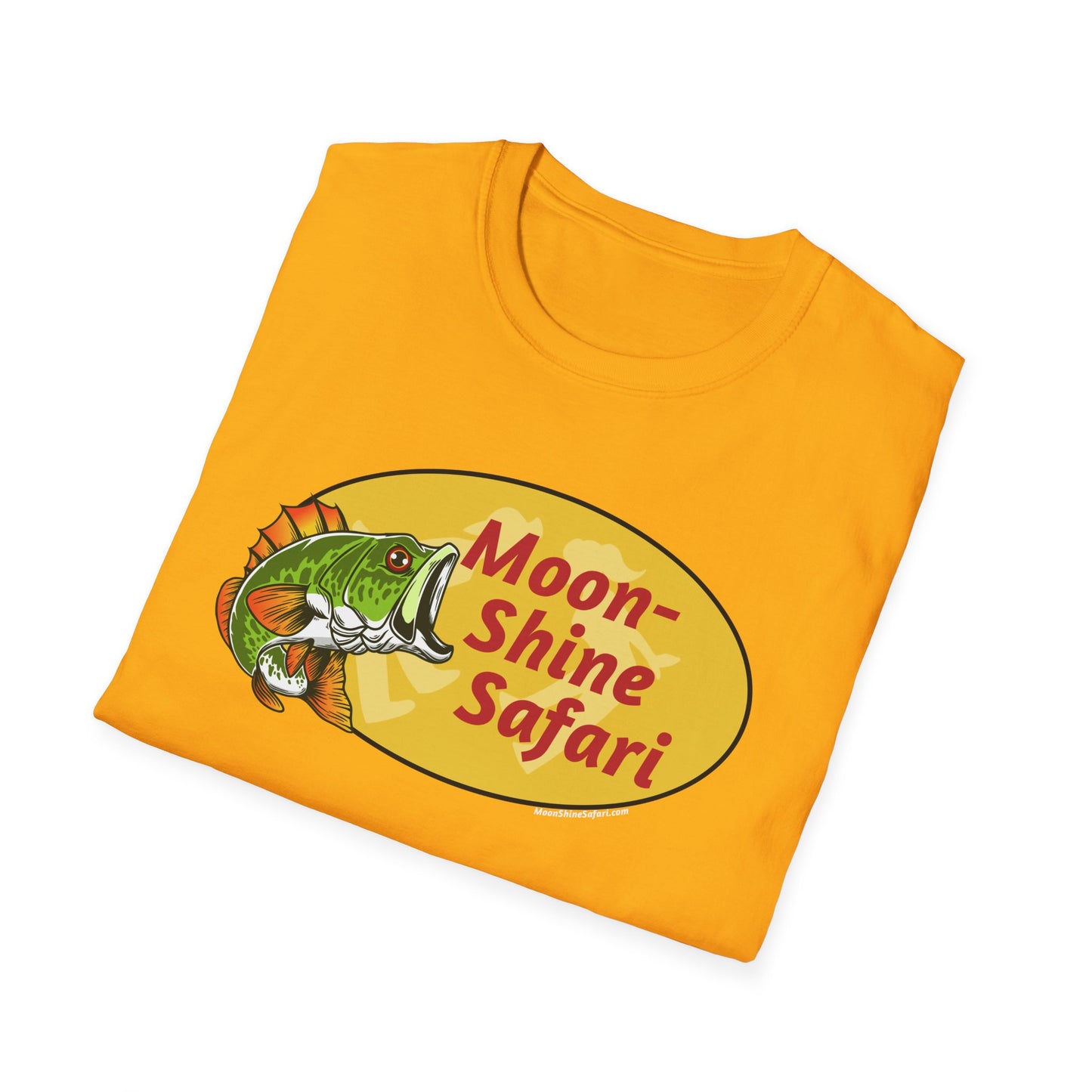 MoonShine Safari Pro Bass Outlet Unisex Softstyle T-Shirt