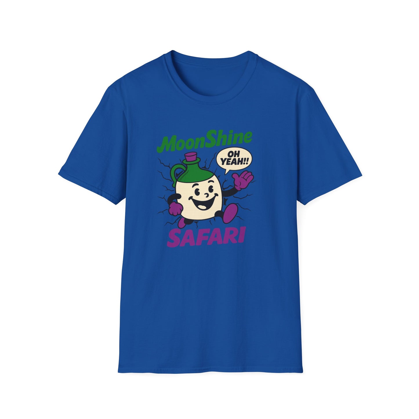 MoonShine Safari "Shine-Aid" Unisex Softstyle T-Shirt