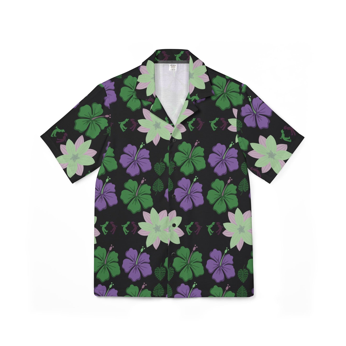 MoonShine Safari Hawaiian Camp Shirt