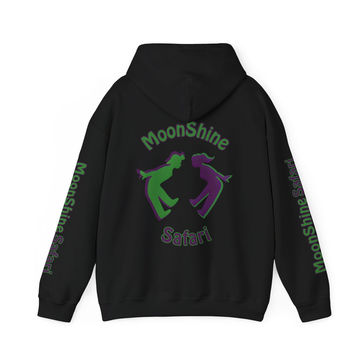 MoonShine Safari Unisex Heavy Blendā¢ Hooded Sweatshirt