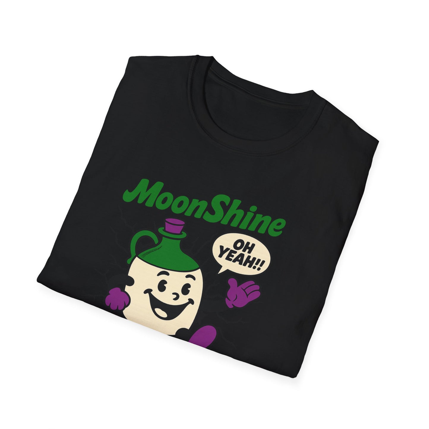 MoonShine Safari "Shine-Aid" Unisex Softstyle T-Shirt
