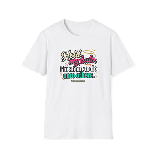 MoonShine Safari "Hold My Halo" Unisex Softstyle T-Shirt