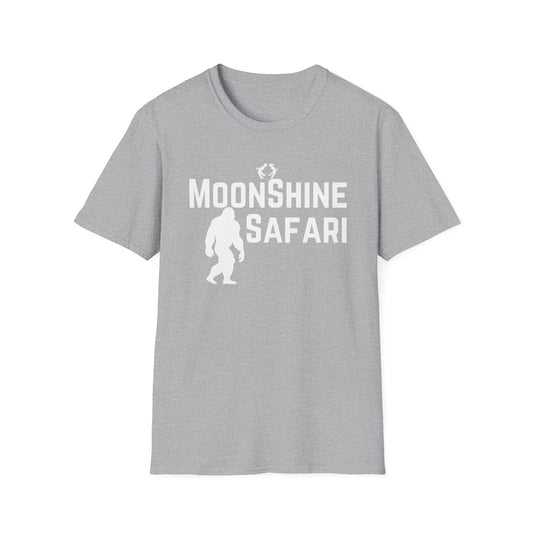 MoonShine Safari Sasquatch Unisex Softstyle T-Shirt