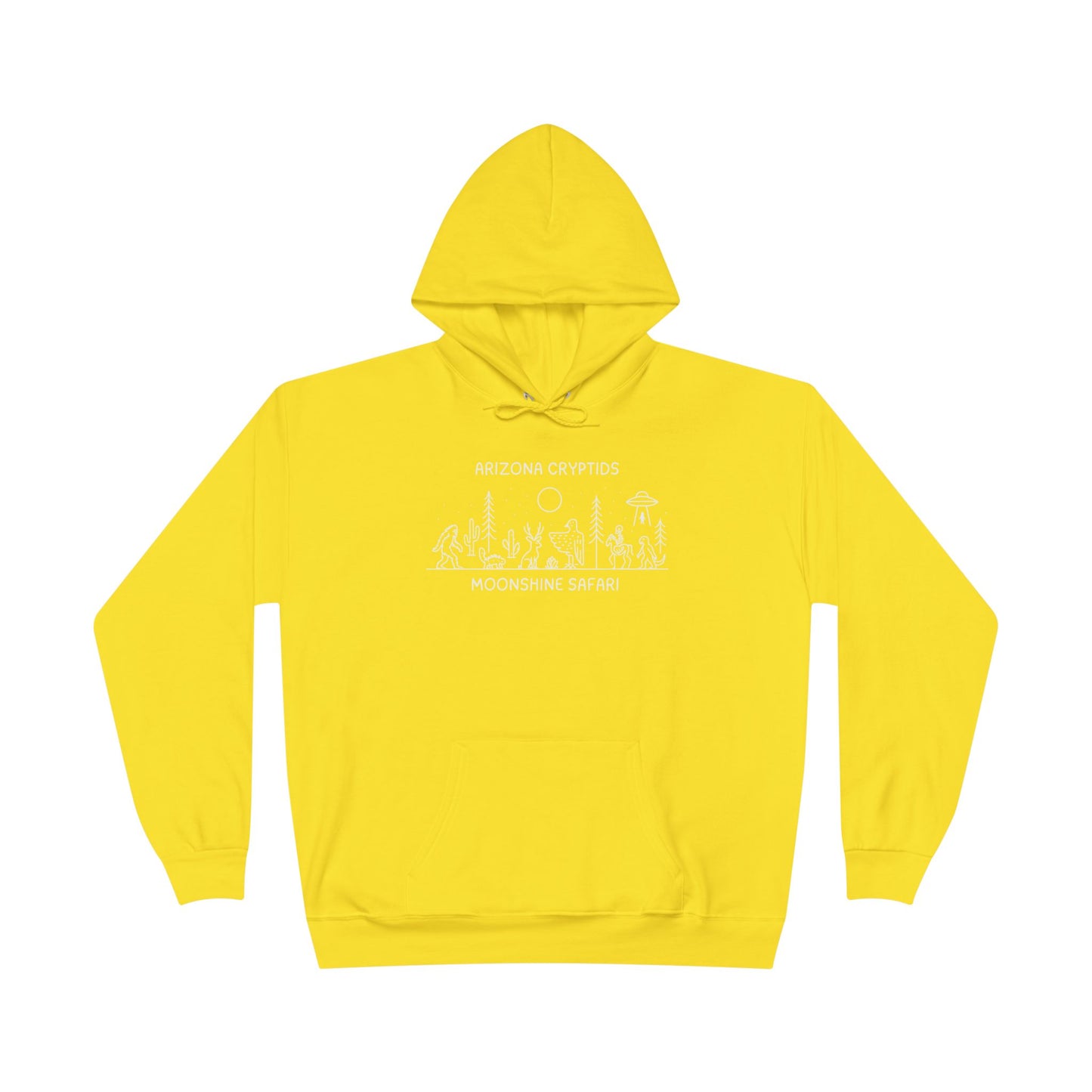 MoonShine Safari Arizona Cryptid Unisex Pullover Hoodie Sweatshirt