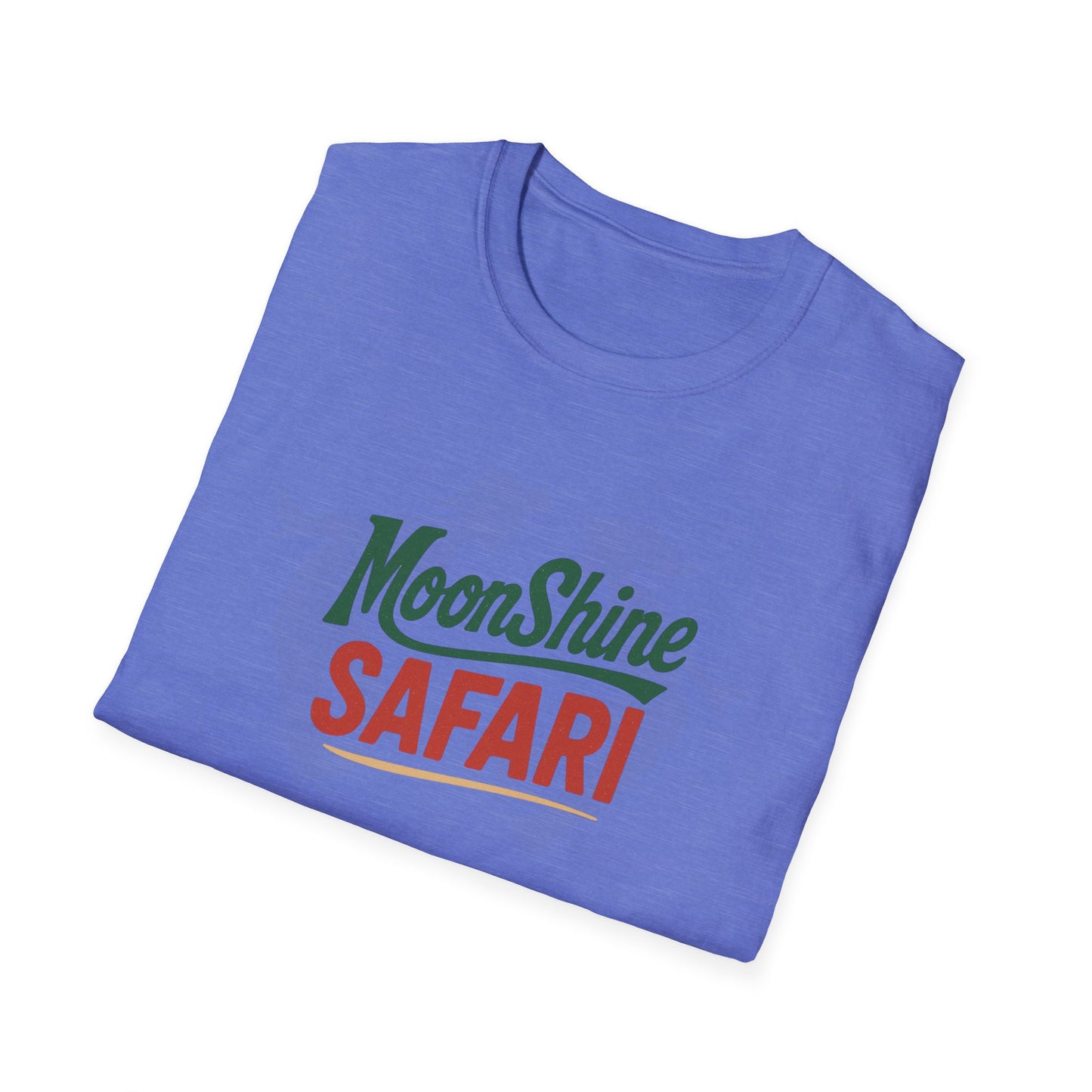 MoonShine Safari "HillBilly Dew" Unisex Softstyle T-Shirt