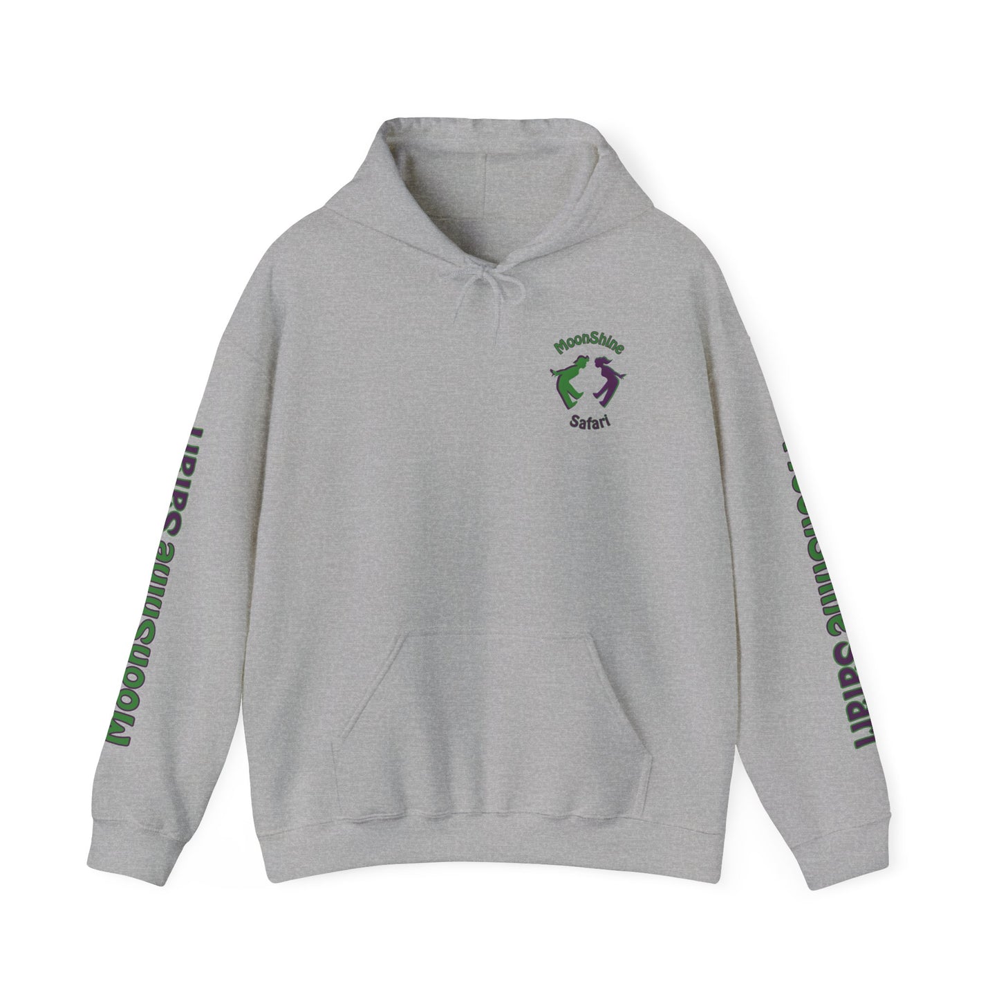 MoonShine Safari Unisex Heavy Blendā¢ Hooded Sweatshirt