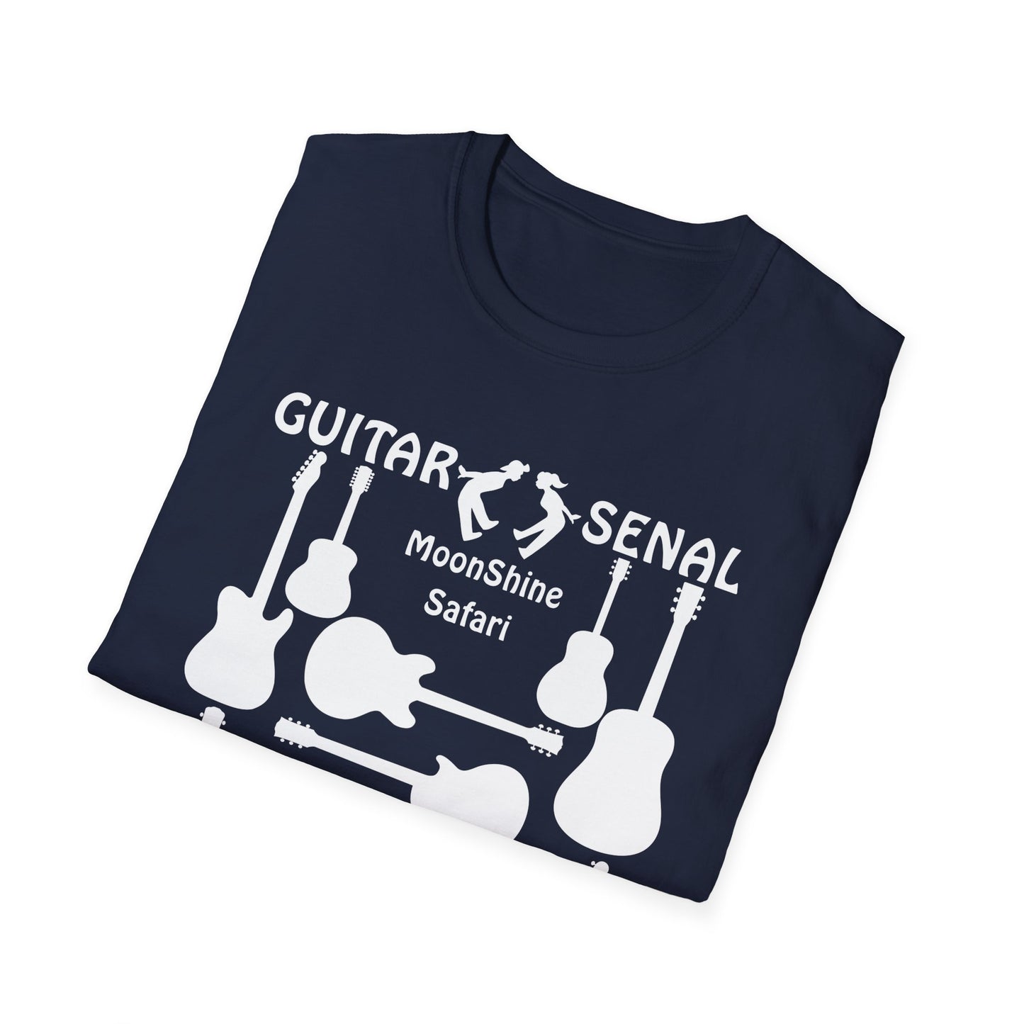 MoonShine Safari Guitar*senal Unisex Softstyle T-Shirt