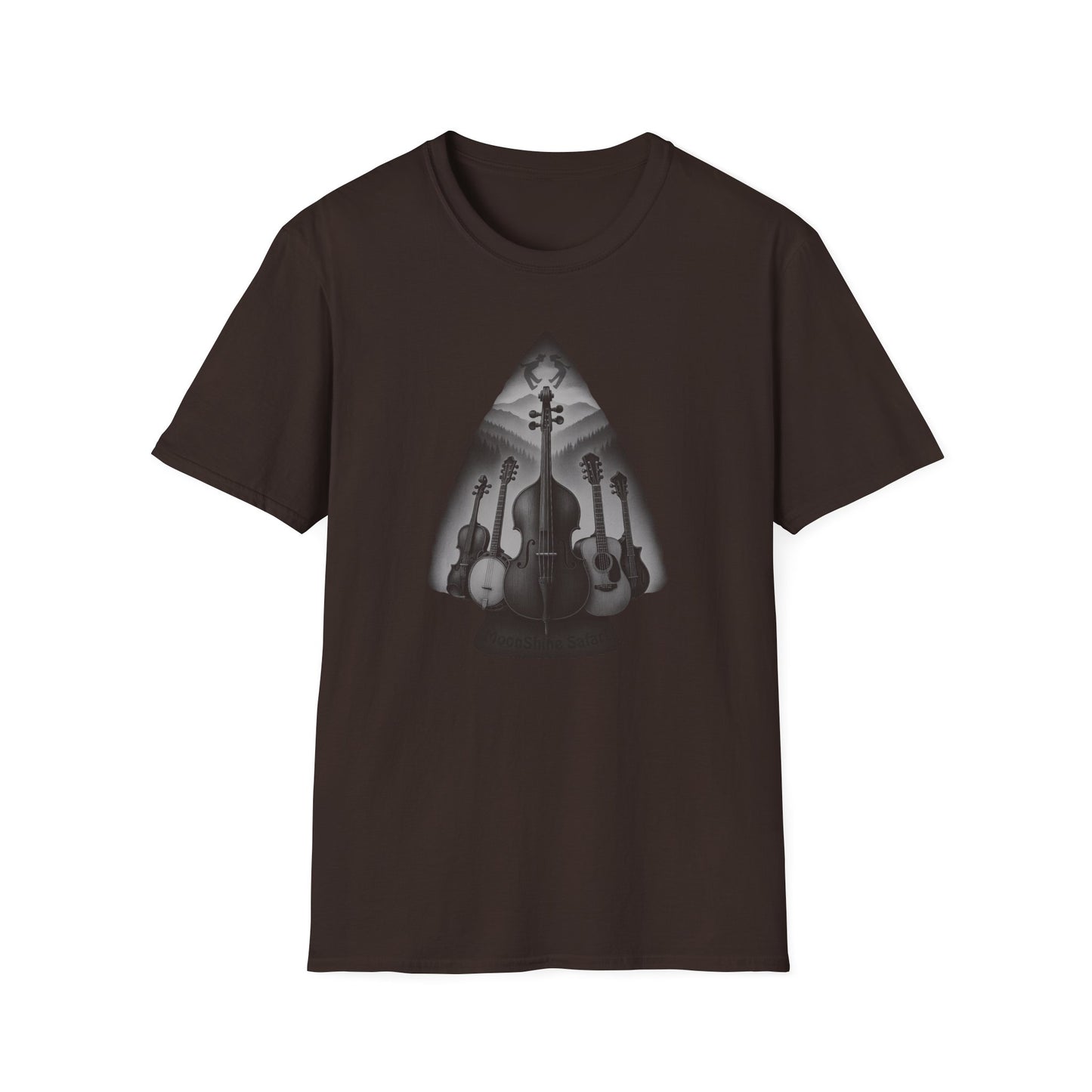 MoonShine Safari "BlueGrass ArrowHead" Unisex Softstyle T-Shirt