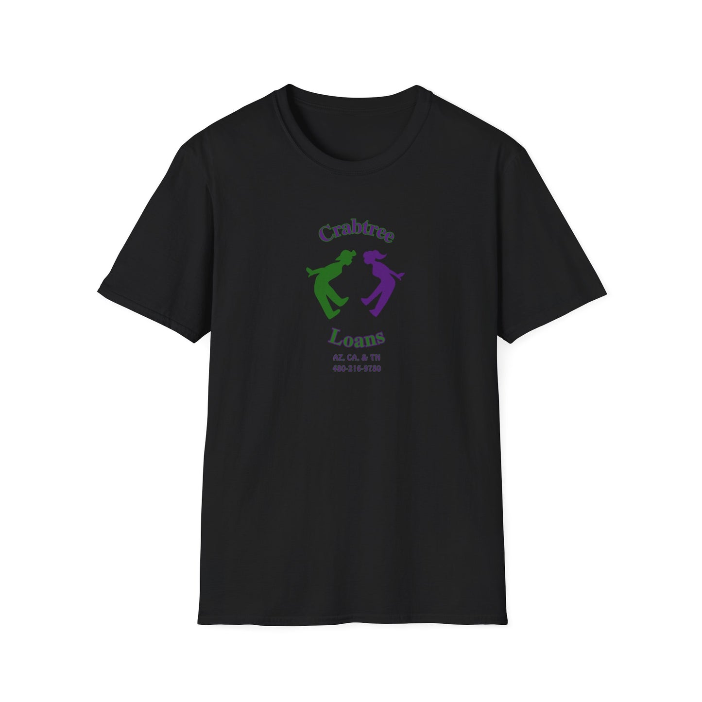Crabtree Loans Unisex Softstyle T-Shirt