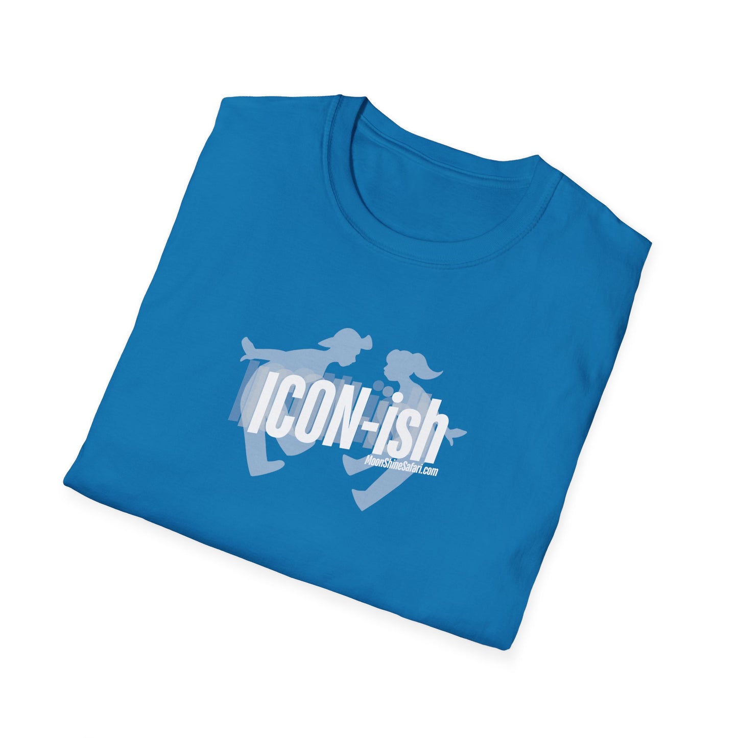 MoonShine Safari ICON-ish Unisex Softstyle T-Shirt