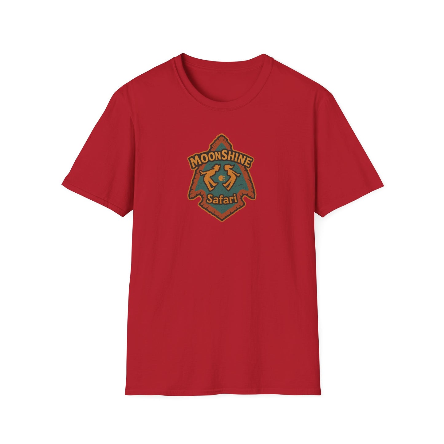 MoonShine Safari "Arrowhead" Unisex Softstyle T-Shirt