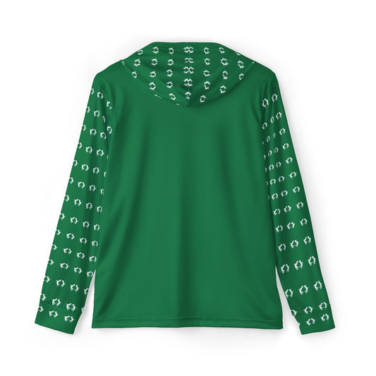 MoonShine Safari "The Emerald Opulence " Unisex Performance Hoodie