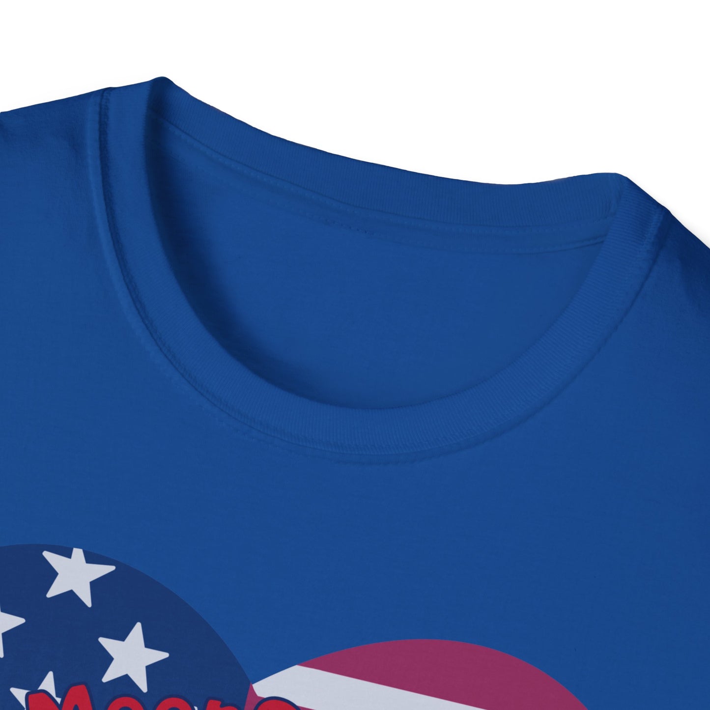 MoonShine Safari Pro-America Unisex Softstyle T-Shirt