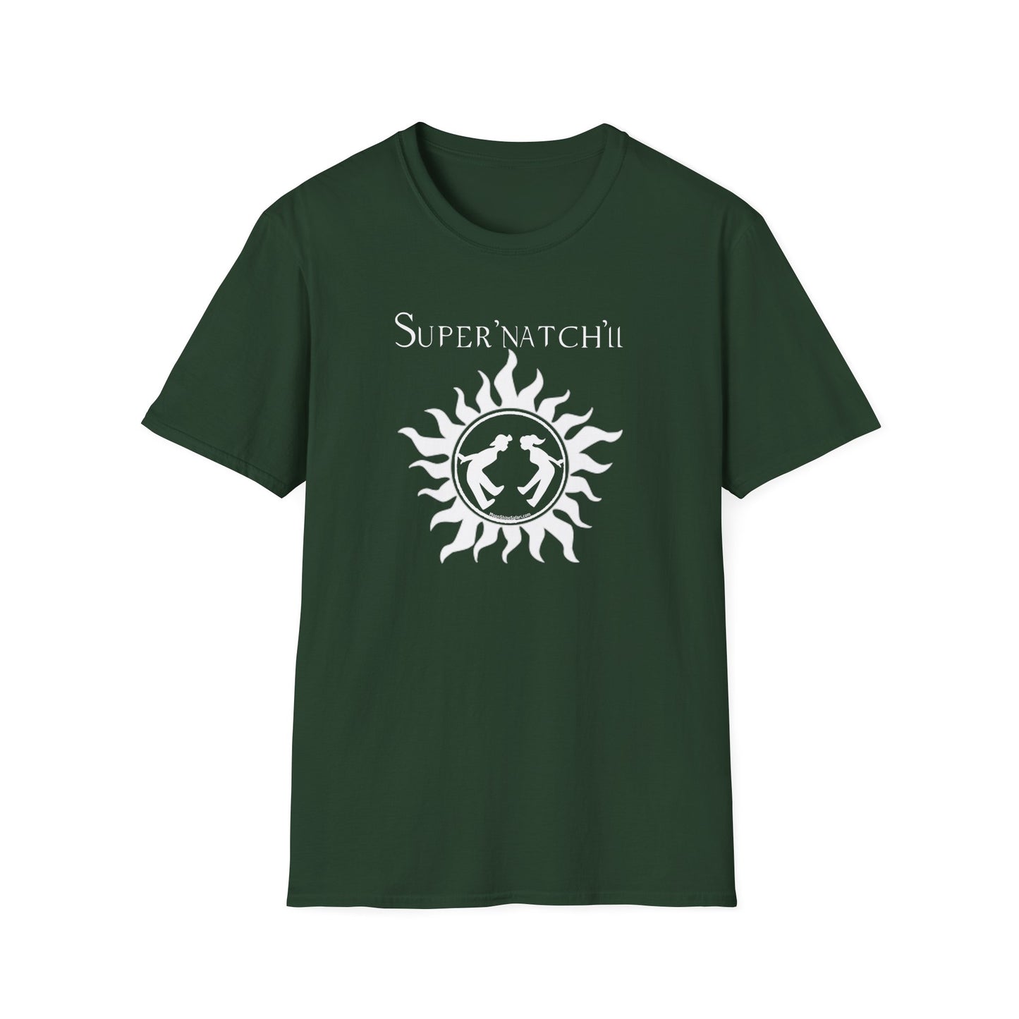 MoonShine Safari "Super'natch'll" Unisex Softstyle T-Shirt
