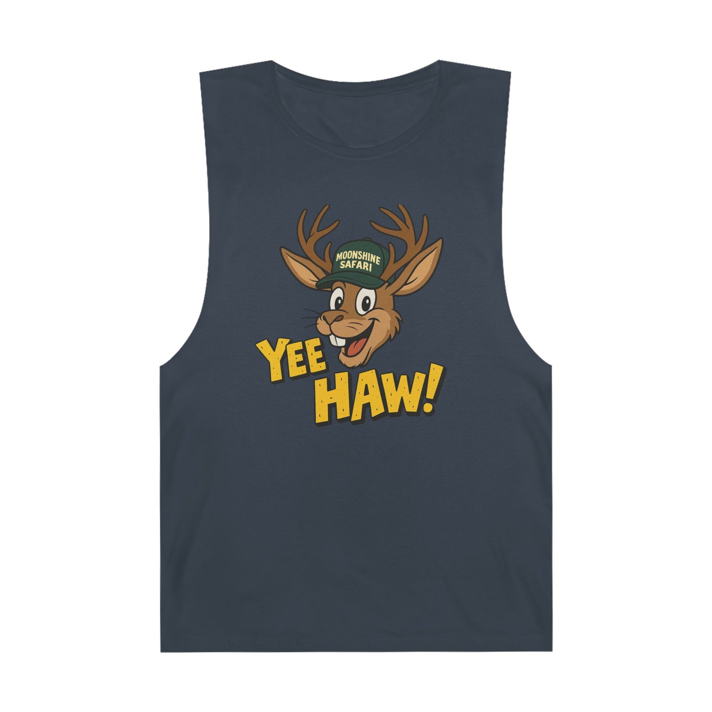 MoonShine Safari "YeeHaw Jack" Unisex Barnard Tank