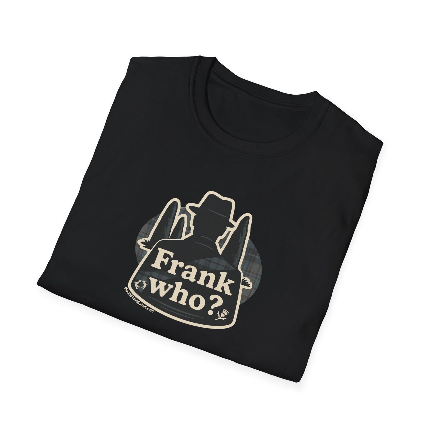MoonShine Safari "Frank who?" Unisex Softstyle T-Shirt