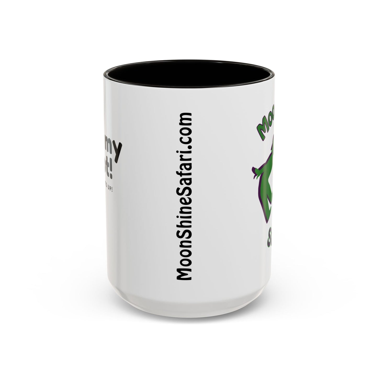 MoonShine Safari "Kiss my foot!" Colorful Mugs (11oz, 15oz)