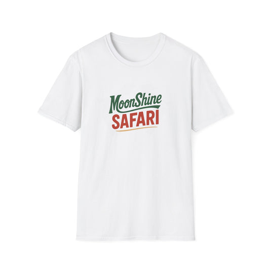 MoonShine Safari "HillBilly Dew" Unisex Softstyle T-Shirt