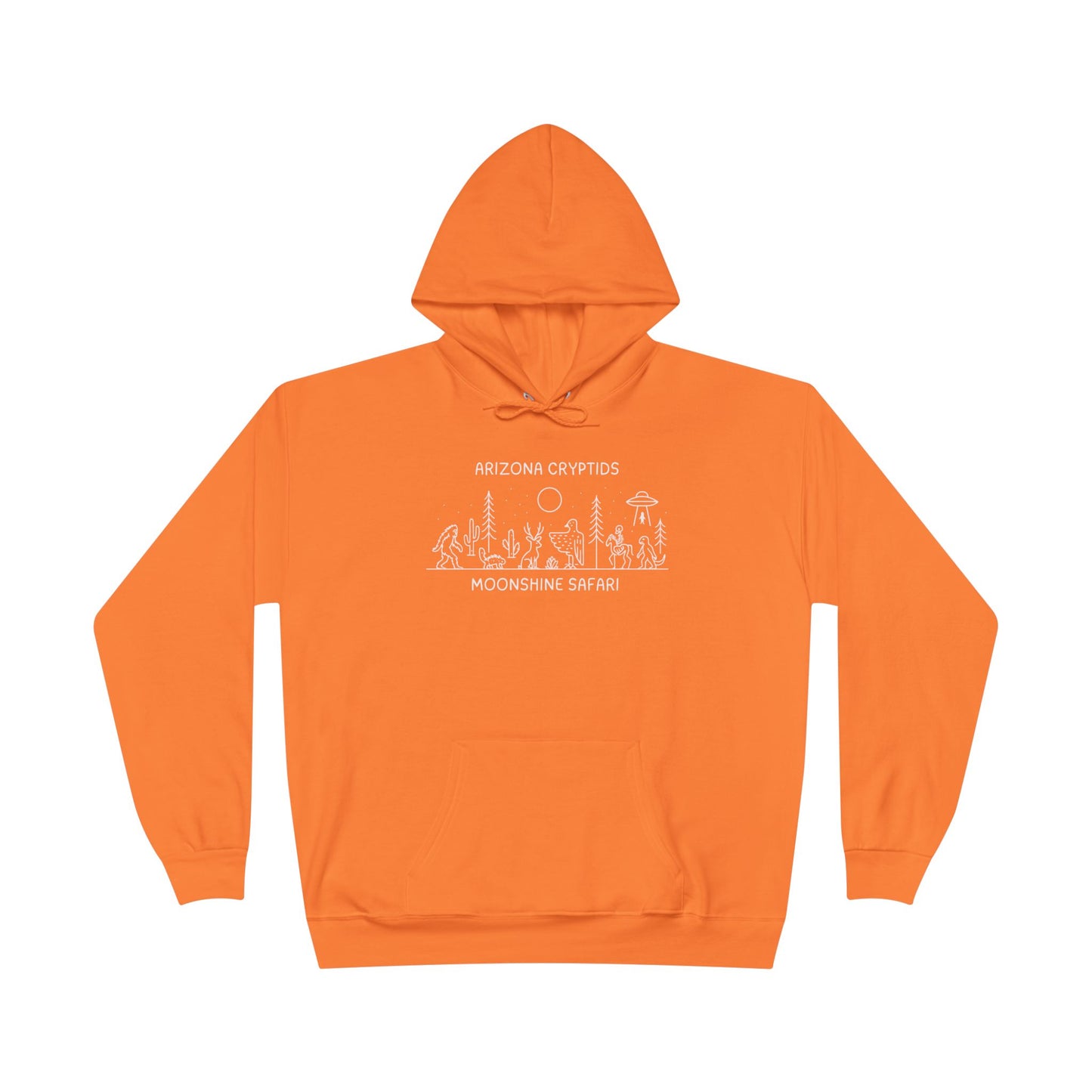 MoonShine Safari Arizona Cryptid Unisex Pullover Hoodie Sweatshirt