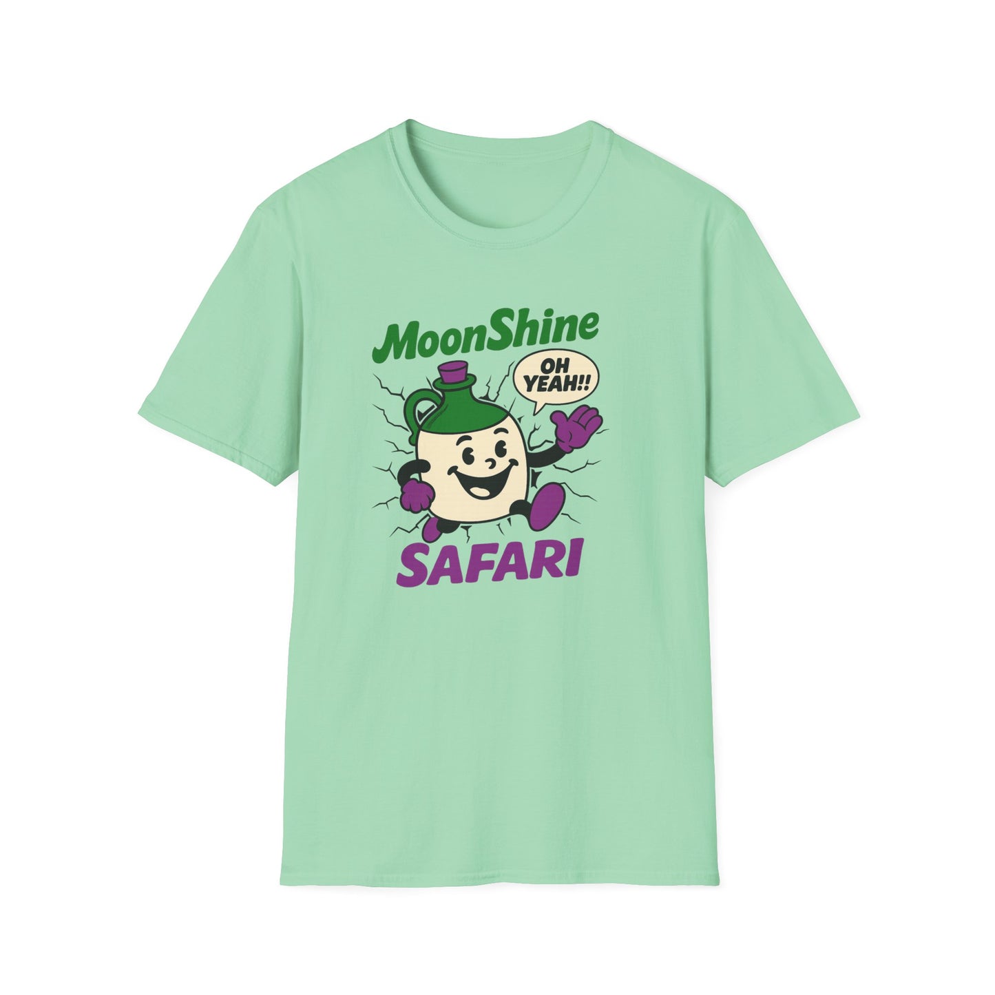 MoonShine Safari "Shine-Aid" Unisex Softstyle T-Shirt