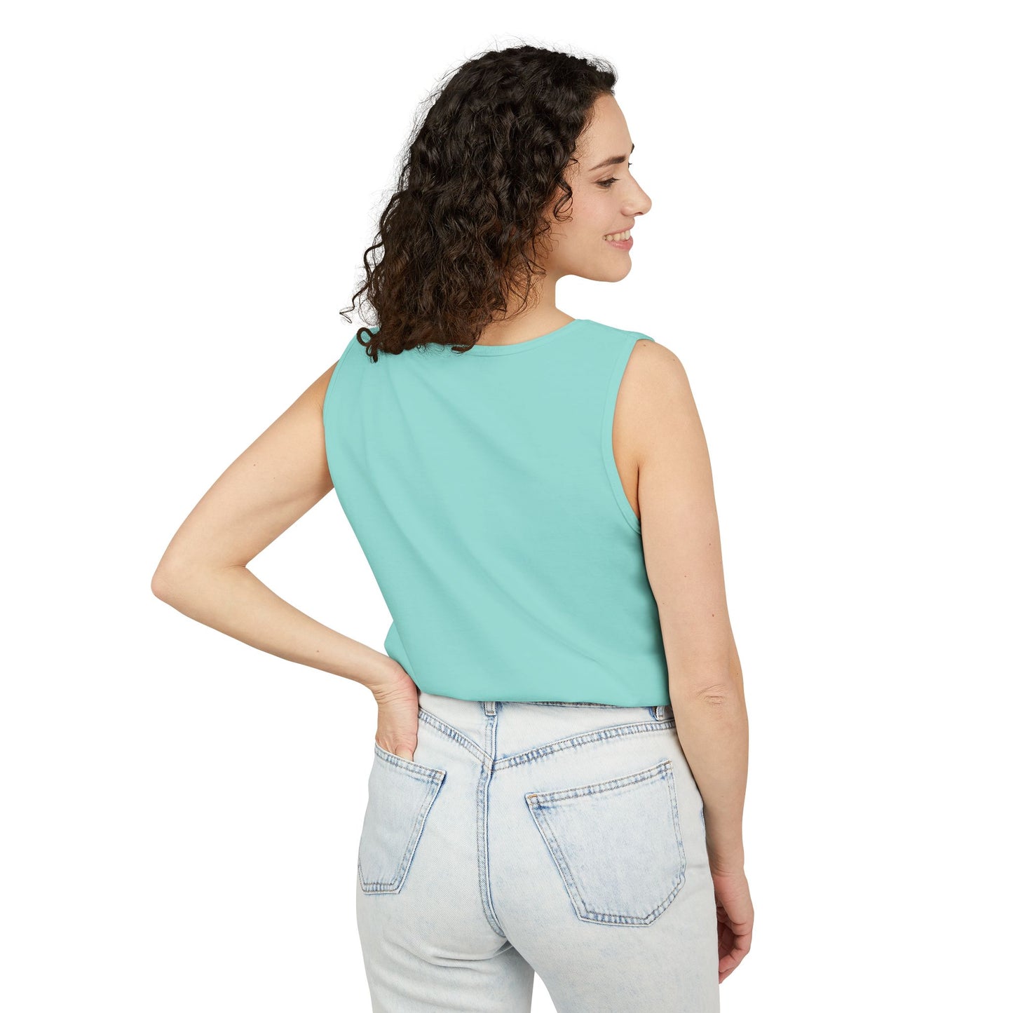 MoonShine Safari Women's Beltbuckle Unisex Garment-Dyed Tank Top