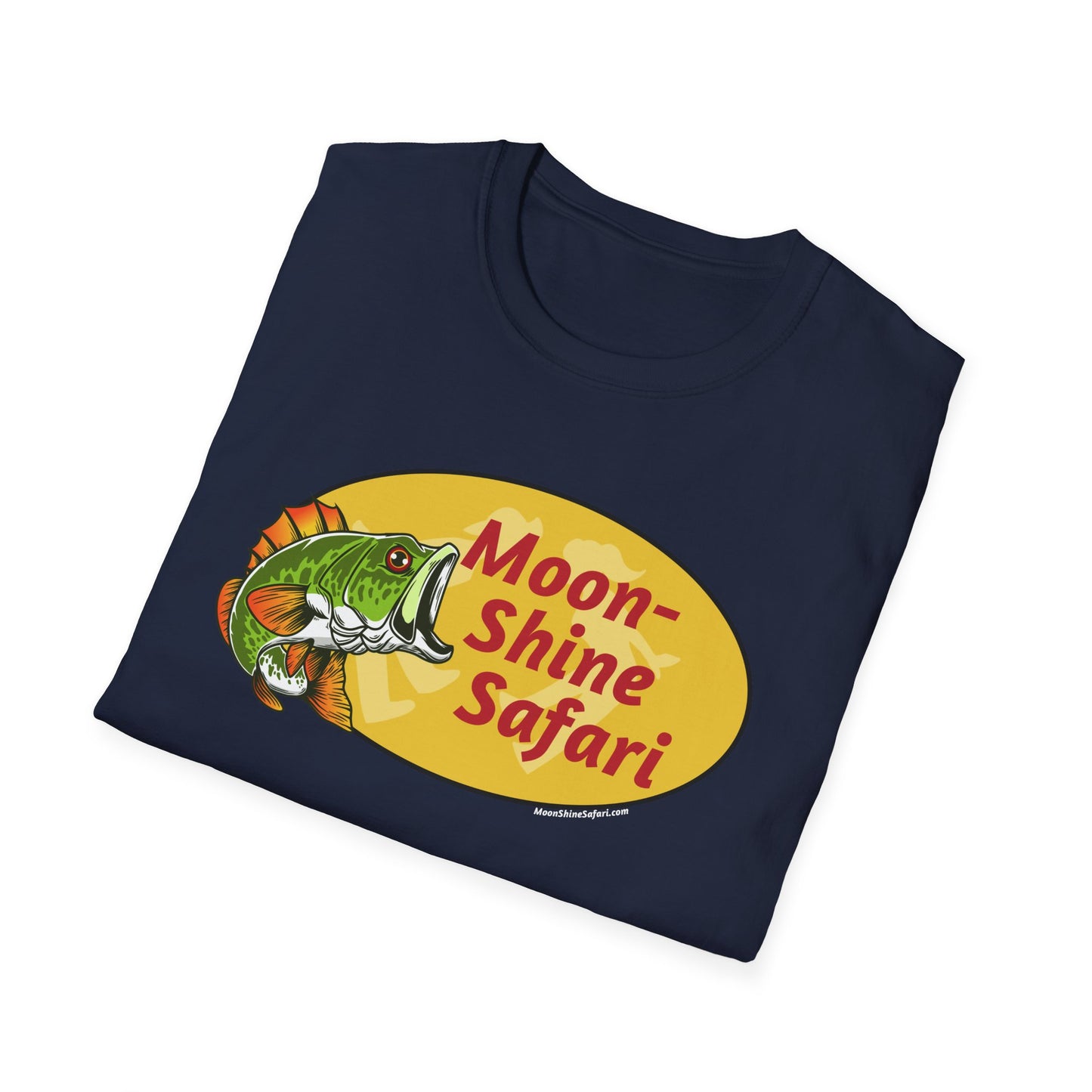 MoonShine Safari Pro Bass Outlet Unisex Softstyle T-Shirt