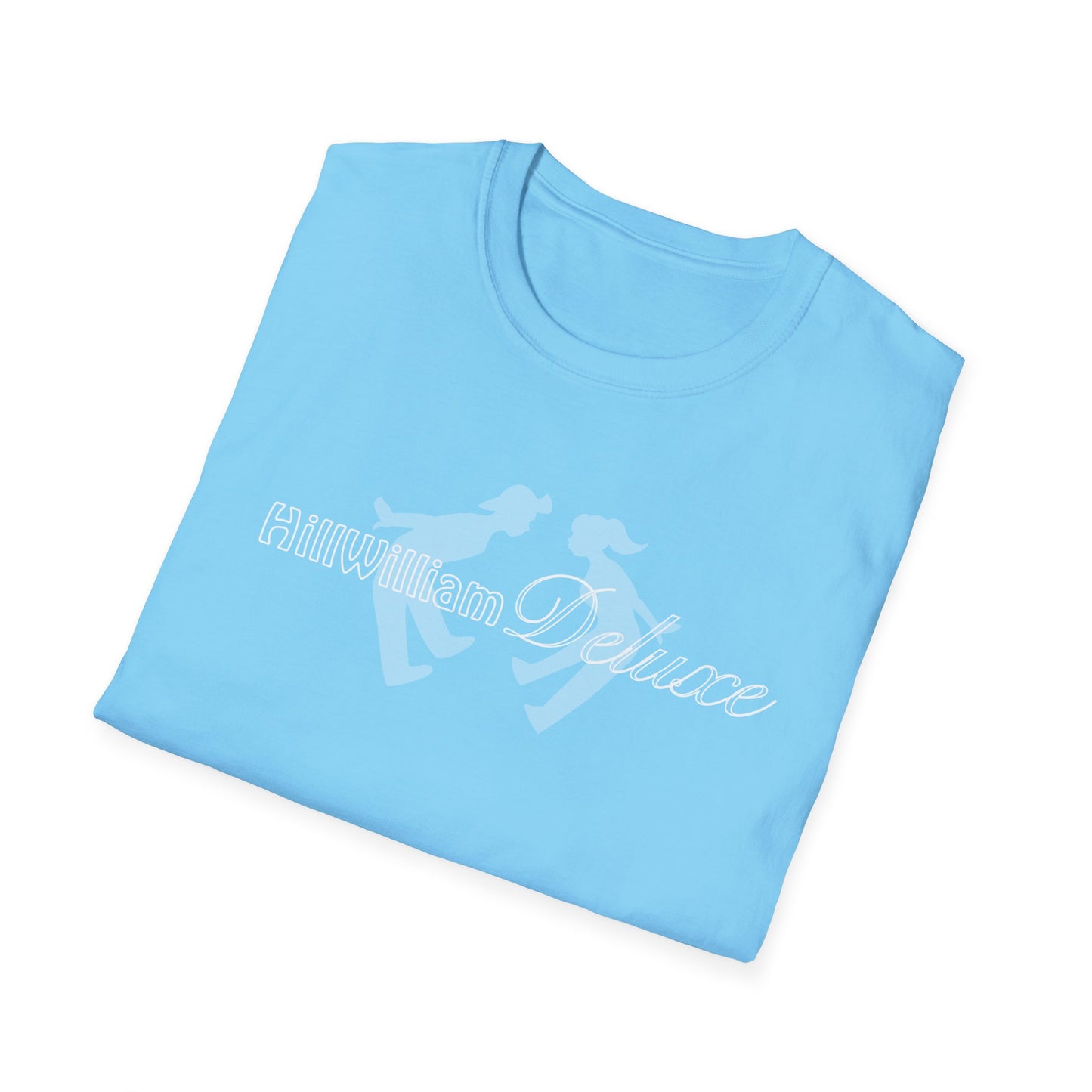 MoonShine Safari HillWilliam Deluxe Unisex Softstyle T-Shirt
