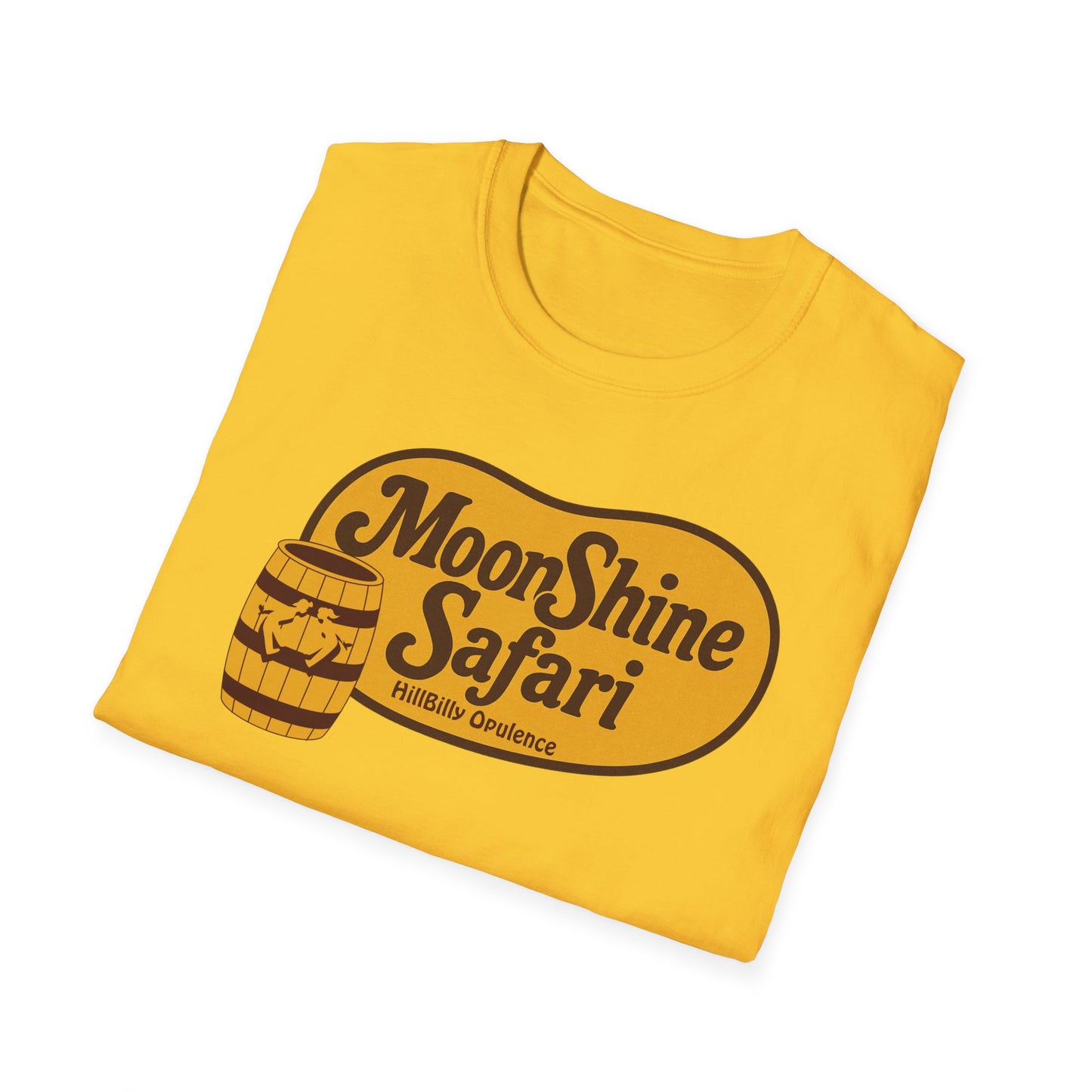 MoonShine Safari "Shiner Barrel" Unisex Softstyle T-Shirt