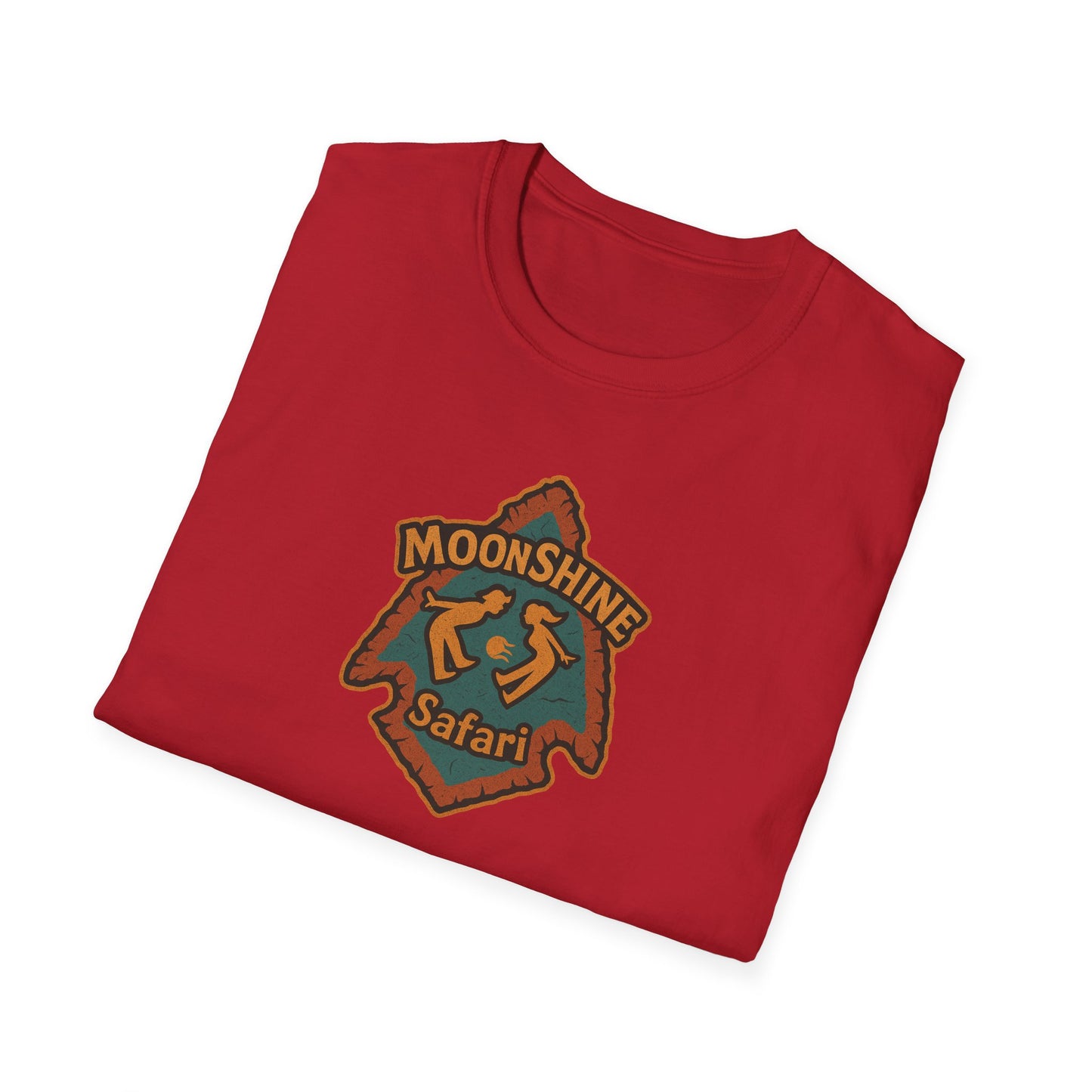 MoonShine Safari "Arrowhead" Unisex Softstyle T-Shirt