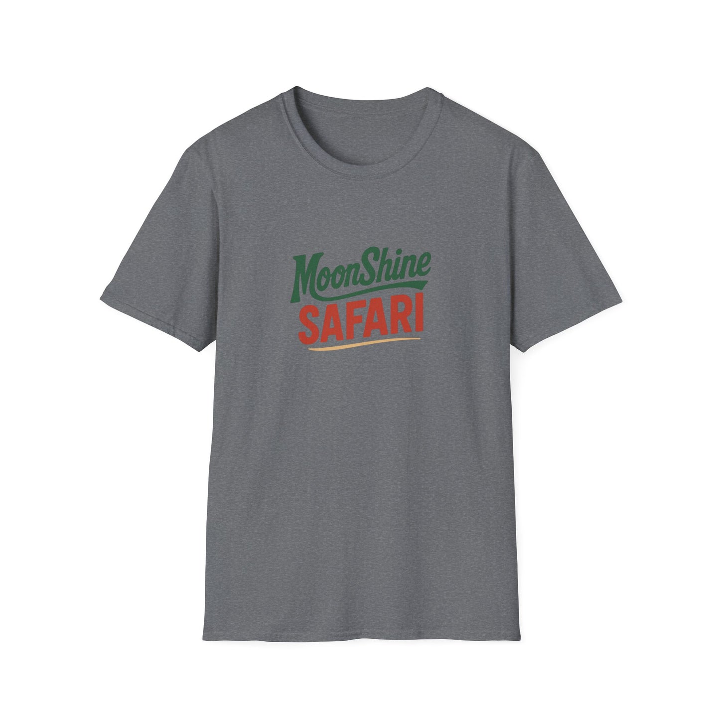 MoonShine Safari "HillBilly Dew" Unisex Softstyle T-Shirt