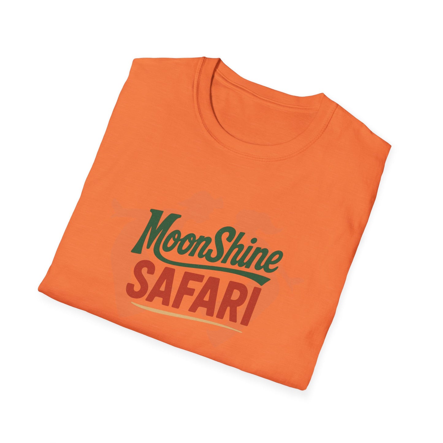 MoonShine Safari "HillBilly Dew" Unisex Softstyle T-Shirt