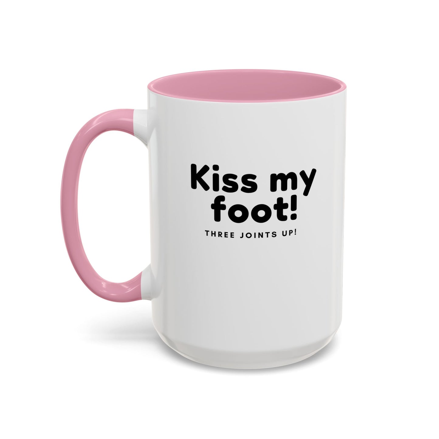 MoonShine Safari "Kiss my foot!" Colorful Mugs (11oz, 15oz)