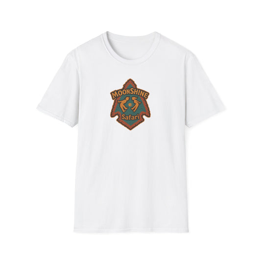 MoonShine Safari "Arrowhead" Unisex Softstyle T-Shirt