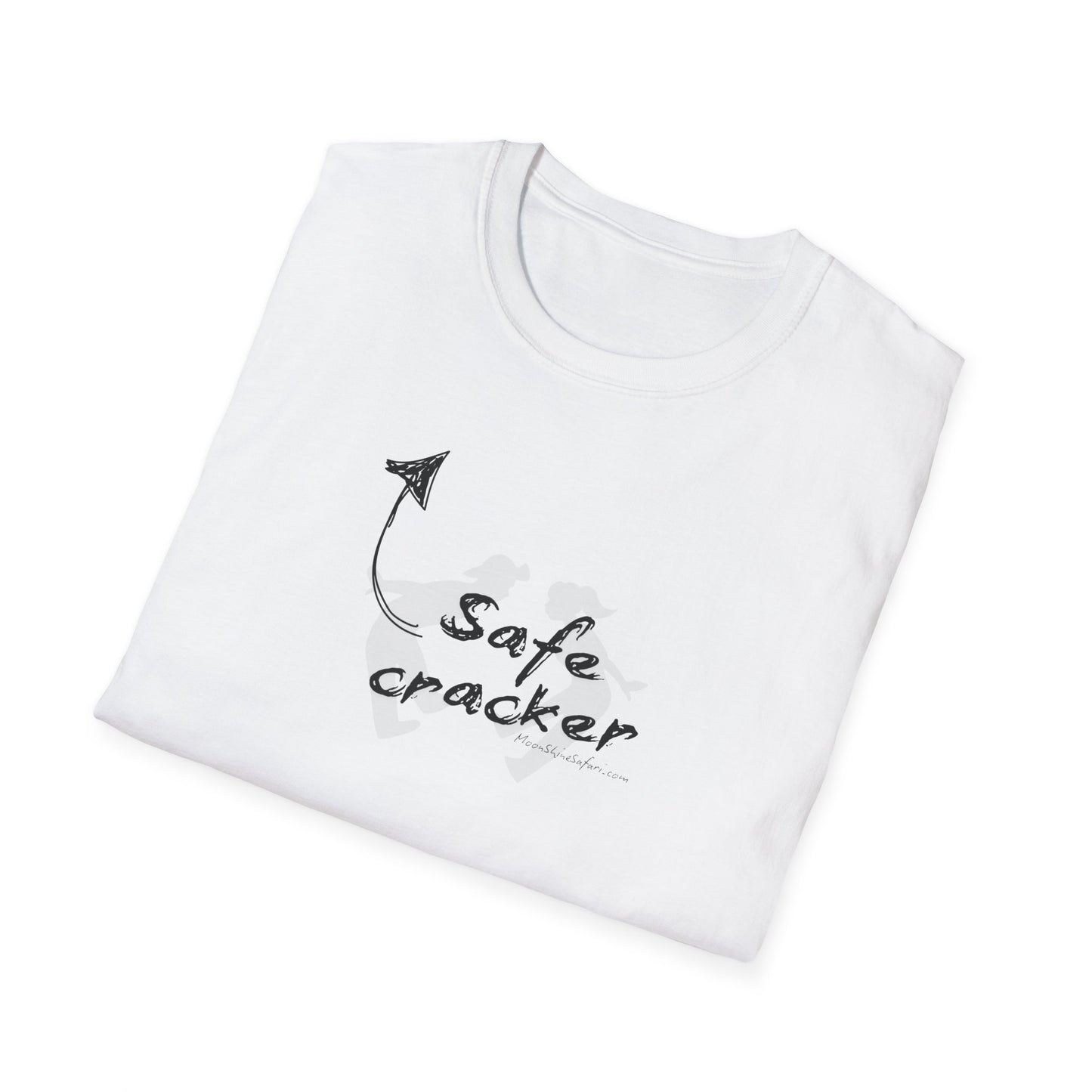 MoonShine Safari Wise Cracker Unisex Softstyle Humor T-Shirt