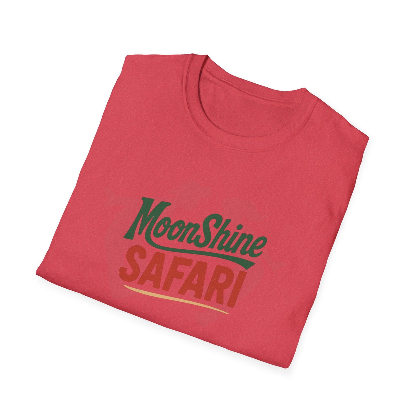 MoonShine Safari "HillBilly Dew" Unisex Softstyle T-Shirt