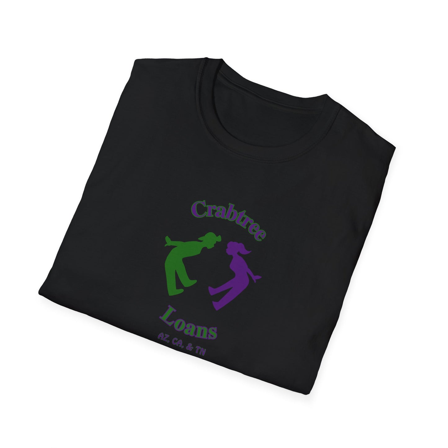Crabtree Loans Unisex Softstyle T-Shirt