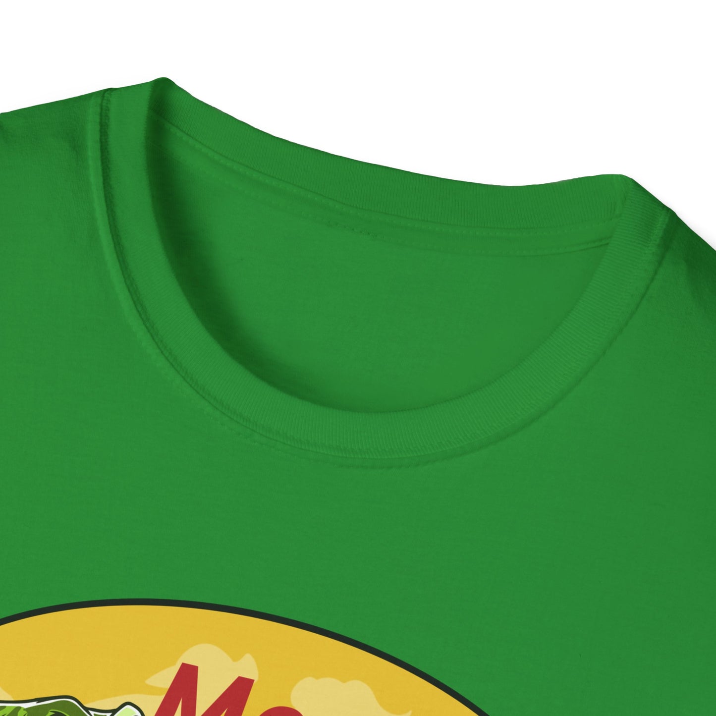 MoonShine Safari Pro Bass Outlet Unisex Softstyle T-Shirt