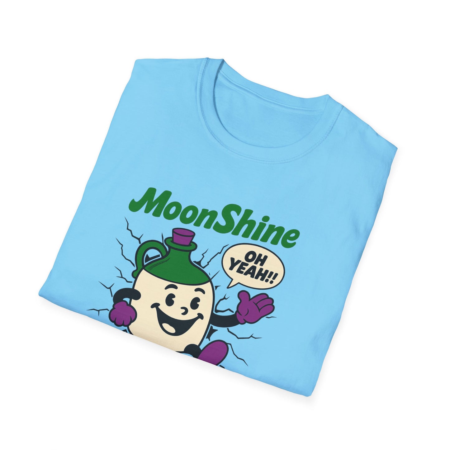 MoonShine Safari "Shine-Aid" Unisex Softstyle T-Shirt