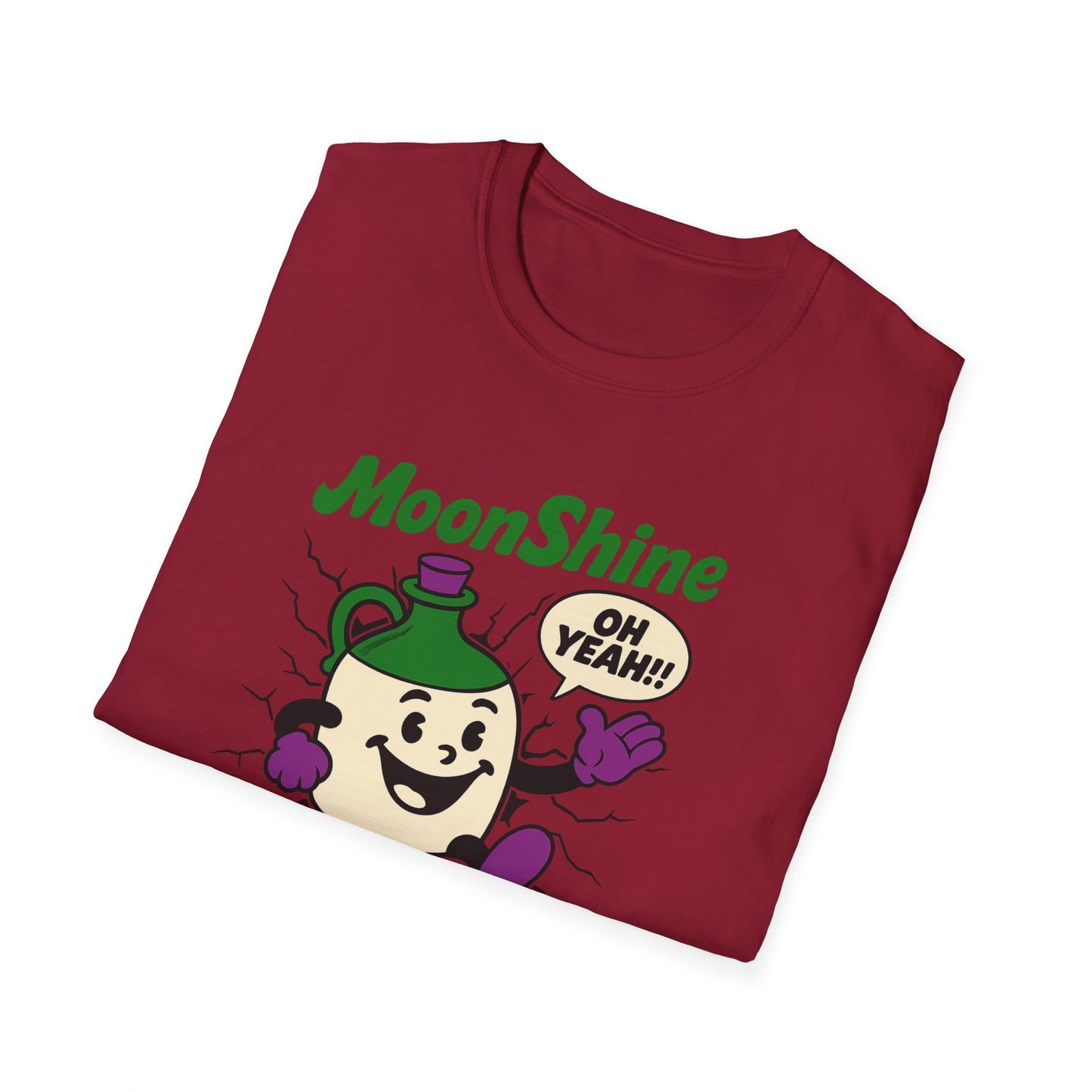 MoonShine Safari "Shine-Aid" Unisex Softstyle T-Shirt