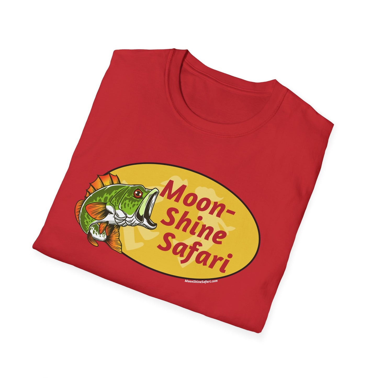 MoonShine Safari Pro Bass Outlet Unisex Softstyle T-Shirt