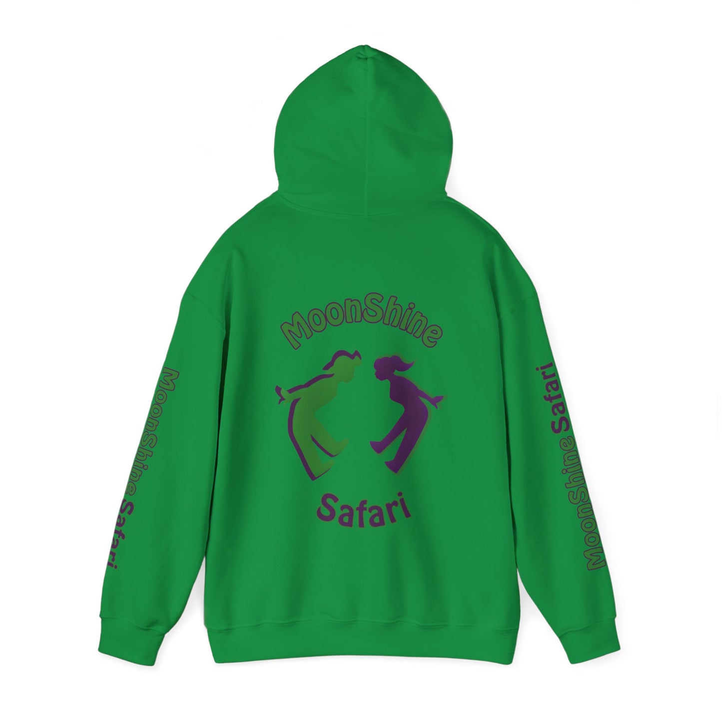 MoonShine Safari Unisex Heavy Blendā¢ Hooded Sweatshirt