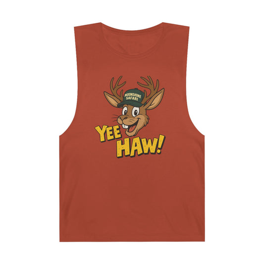 MoonShine Safari "YeeHaw Jack" Unisex Barnard Tank
